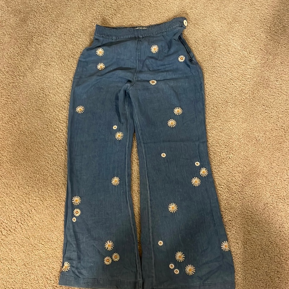 Daisy Wide Leg Jeans